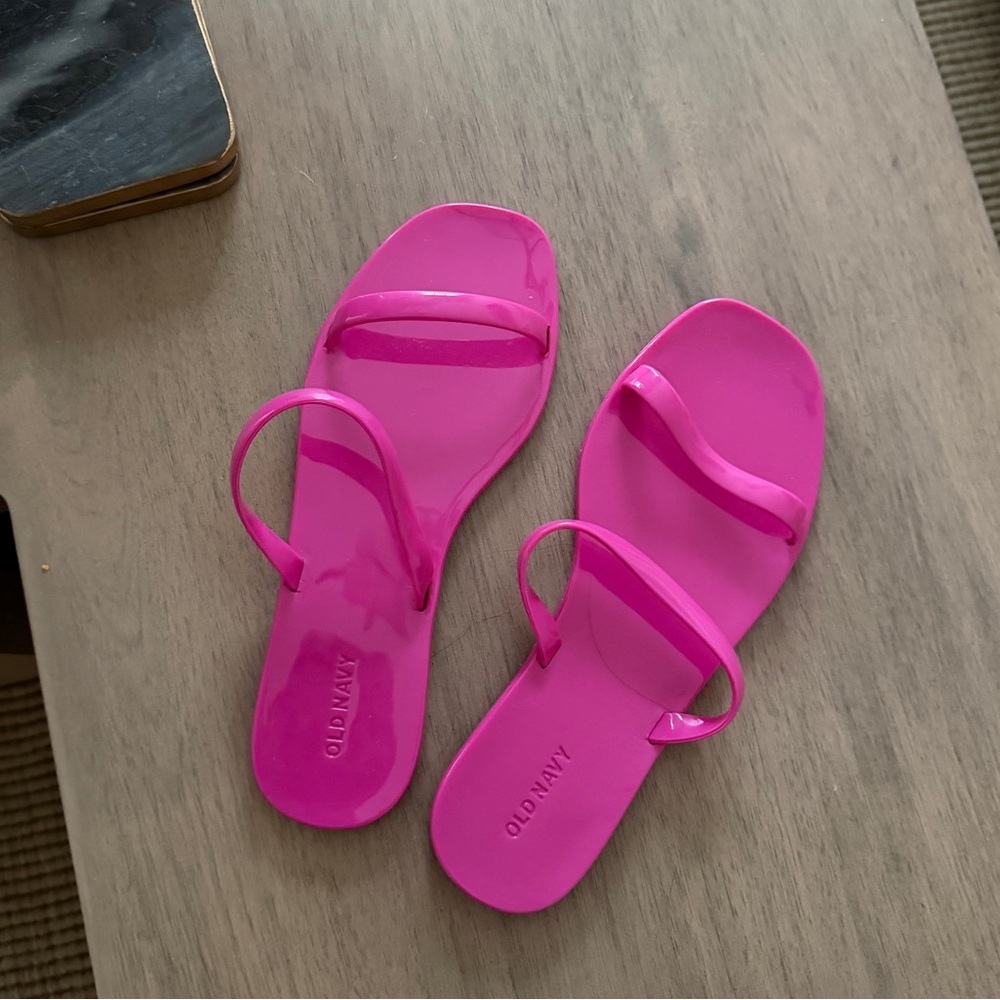 NWOT Pink Sandals